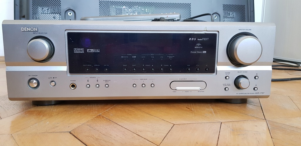 Купить УСИЛИТЕЛЬ DENON AVR 1707: отзывы, фото, характеристики в интерне-магазине Aredi.ru