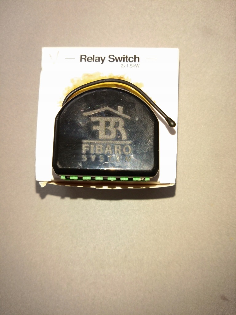 Sterownik FIBARO Relay Switch FGS-222