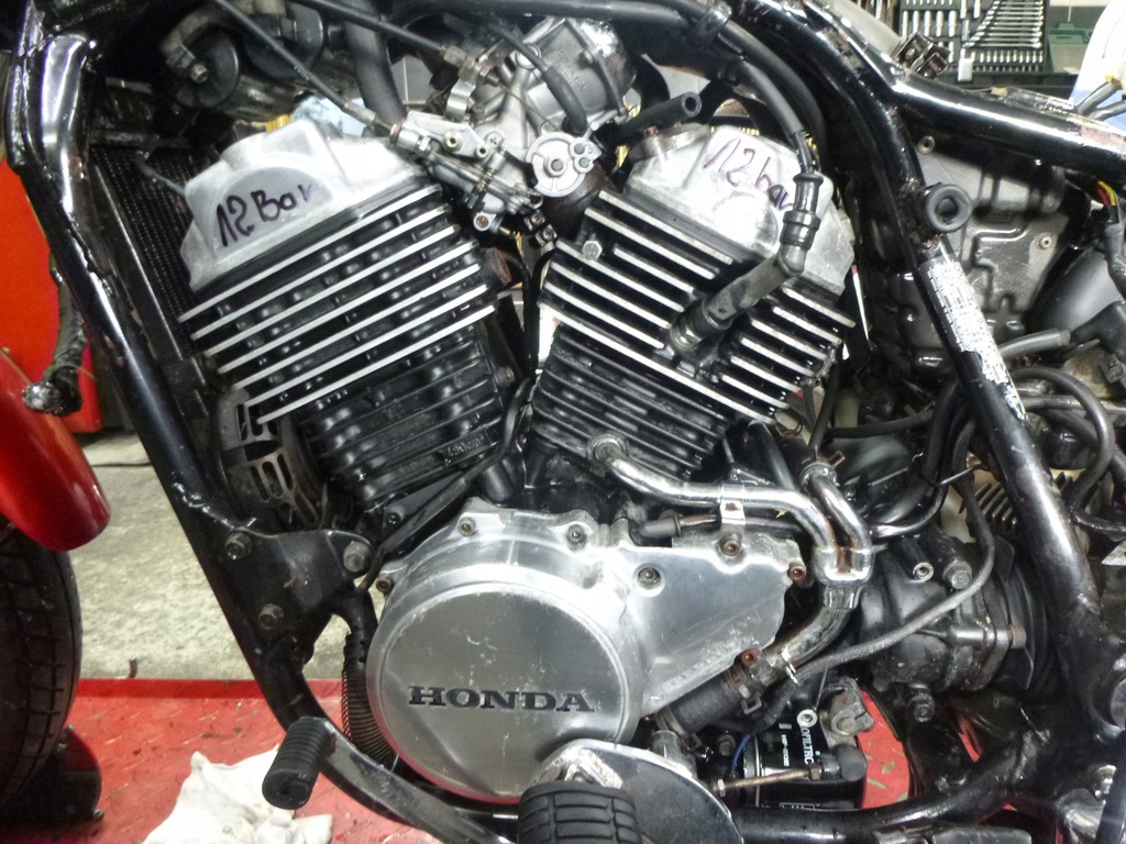 Silnik kompletny Honda Shadow VT500 Super Stan! 7711673774