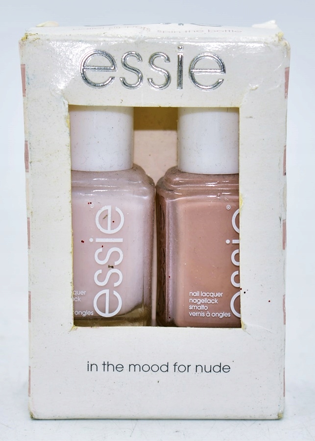 6208-70 ESSIE.. LAKIERY DO PAZNOKCI NUDE 2X13.5ML