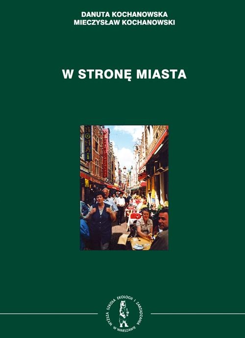 W stronę miasta - e-book