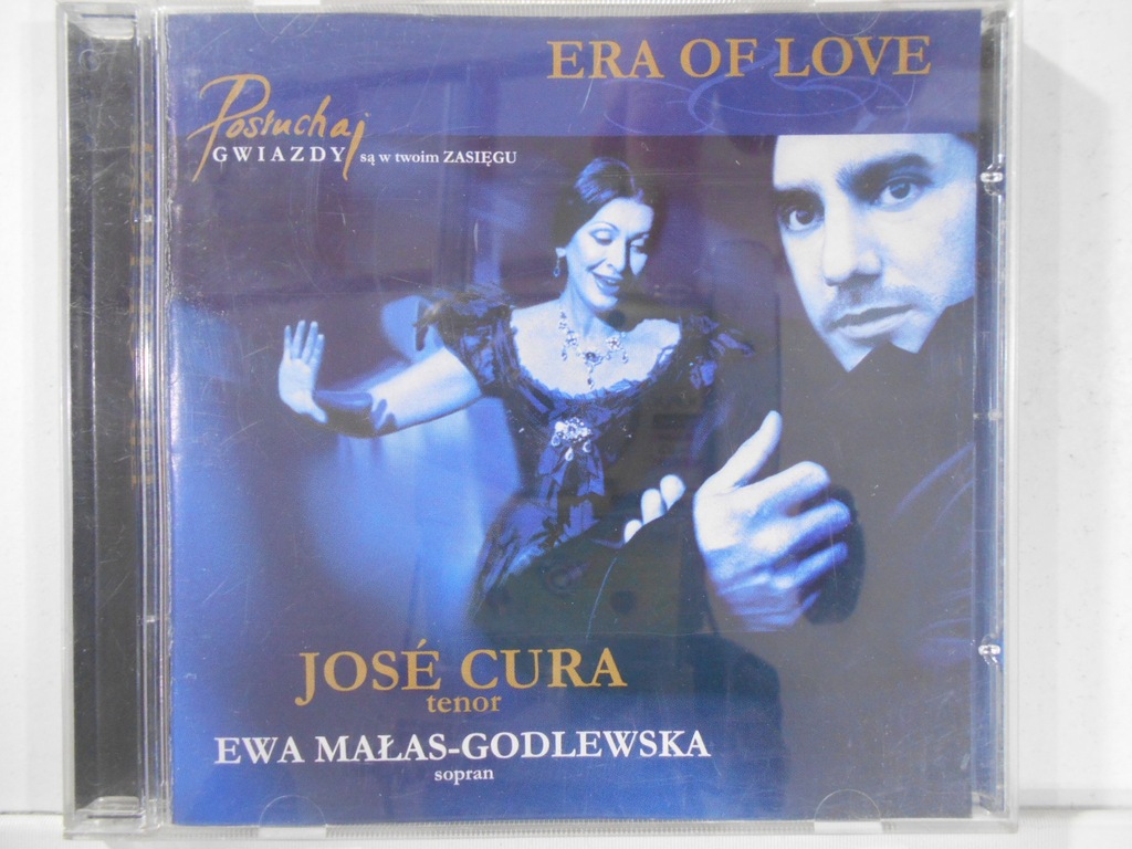 Купить CD - Ева Малас Годлевска - Эра любви: отзывы, фото, характеристики в интерне-магазине Aredi.ru
