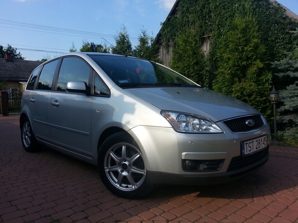 Ford C-MAX 2007 1.6 TDCI 109 KM