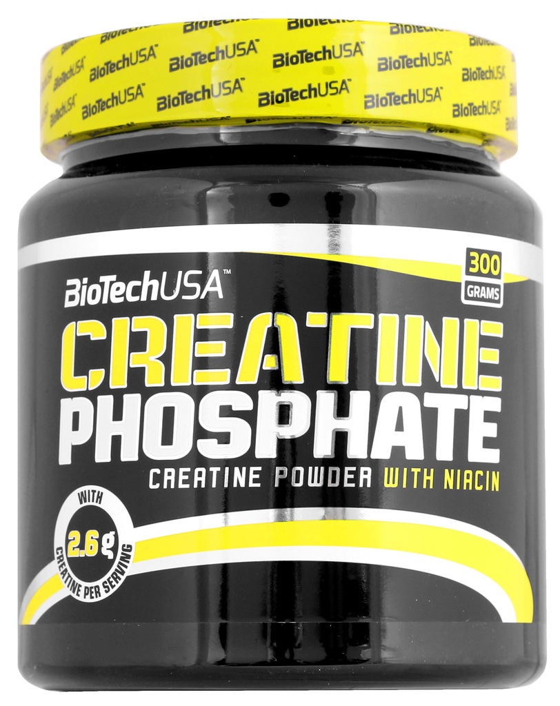 BIOTECH CREATINE PHOSPHATE 300G FOSFORAN KREATYNY