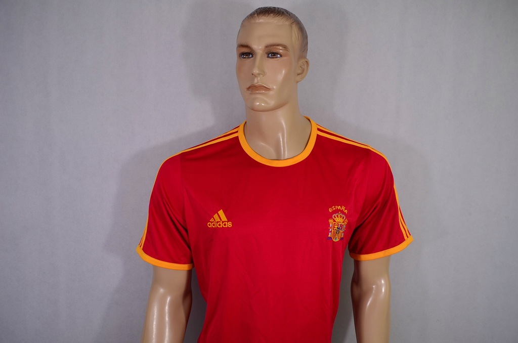 ADIDAS HISZPANIA KOSZULKA SPAIN RETRO 2004 *XL*