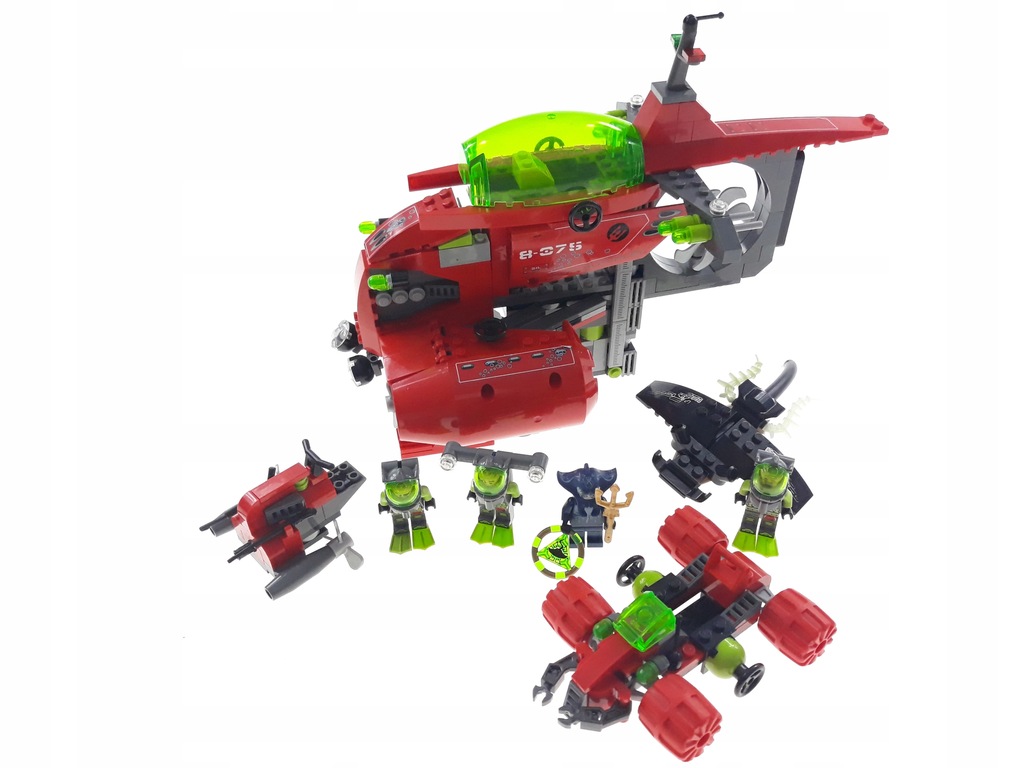 Lego Atlantis 8075 Neptune Carrier