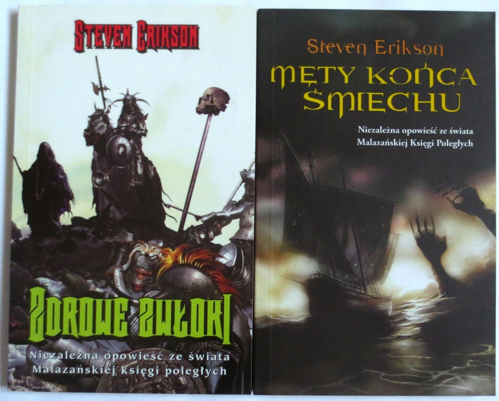 Steven Erikson - Zdrowe zwłoki, Męty końca śmiechu