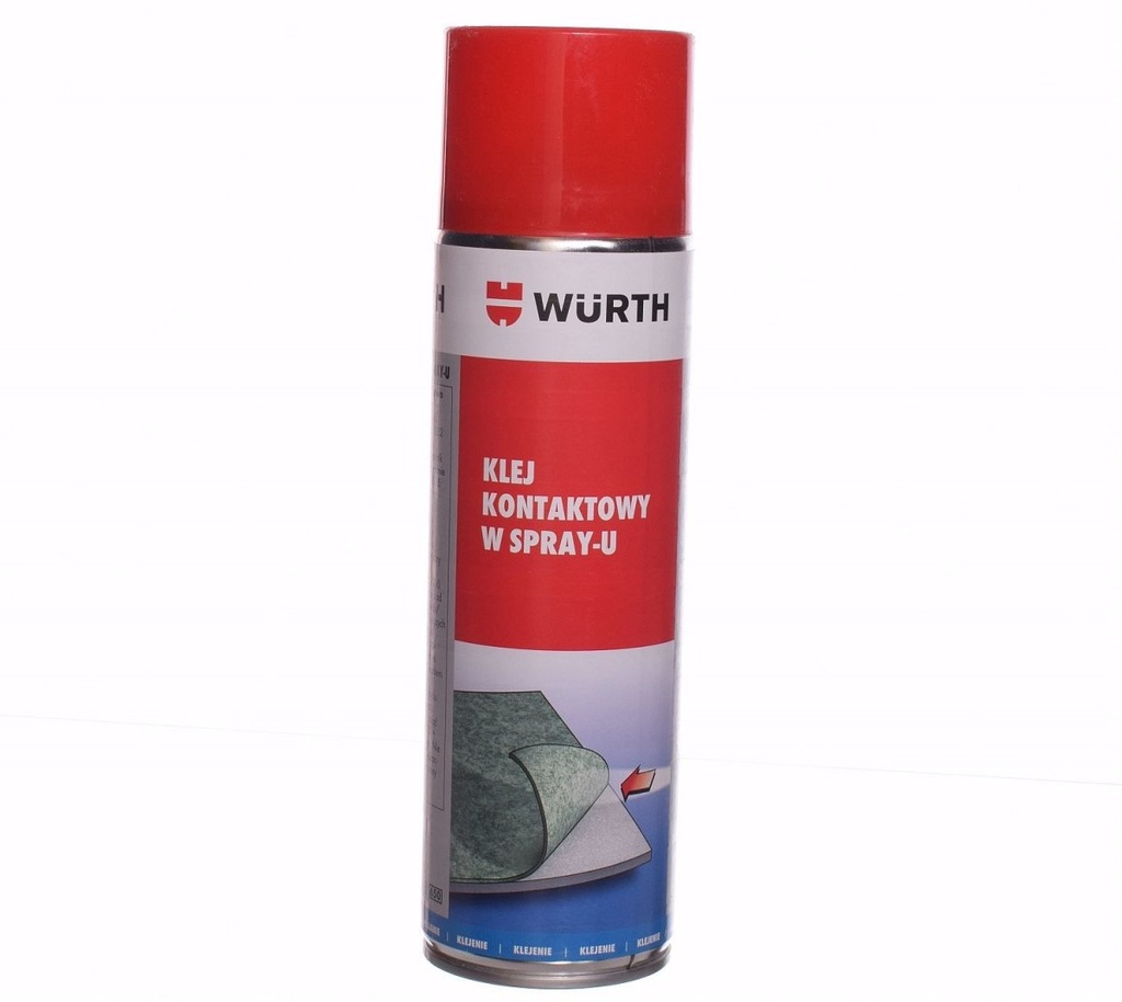 WURTH spray klej kontaktowy 500ml 7269657307 oficjalne archiwum Allegro