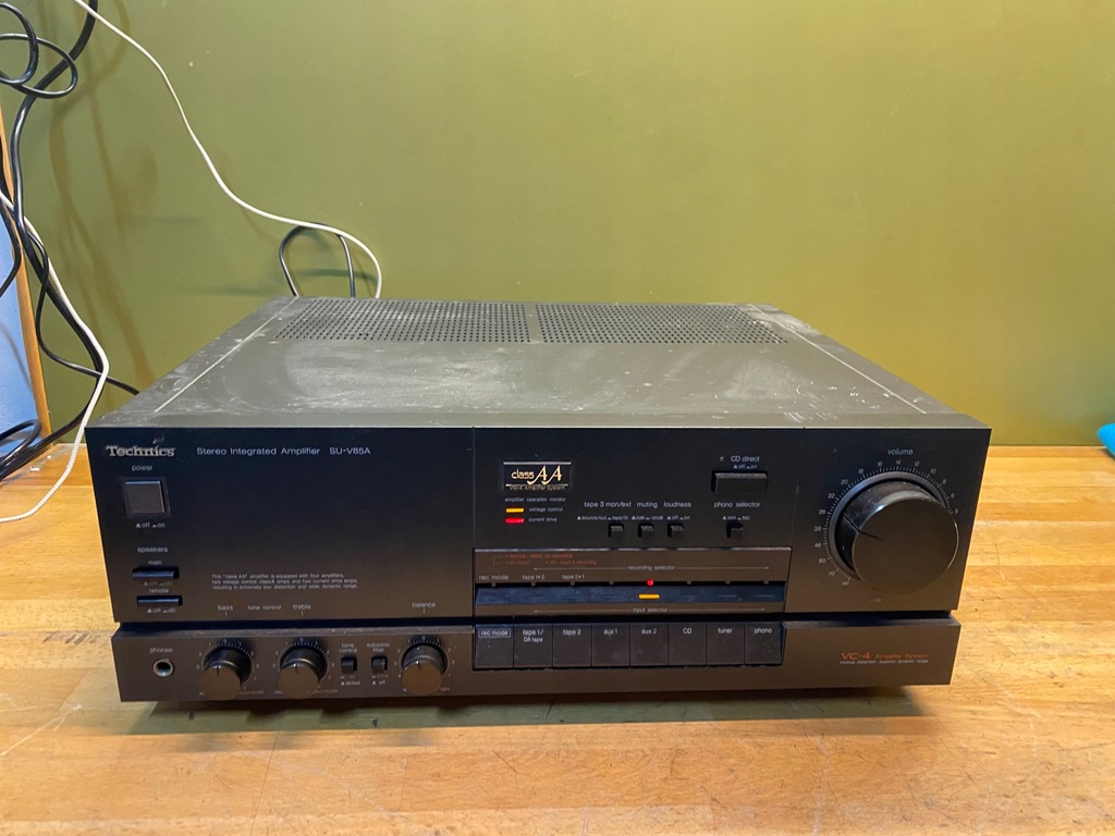 Wzmacniacz Technics SU-V85A