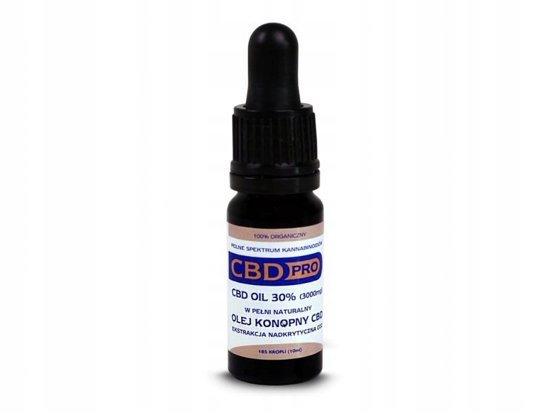 Olejek z konopi CBD PRO 30% 10ml