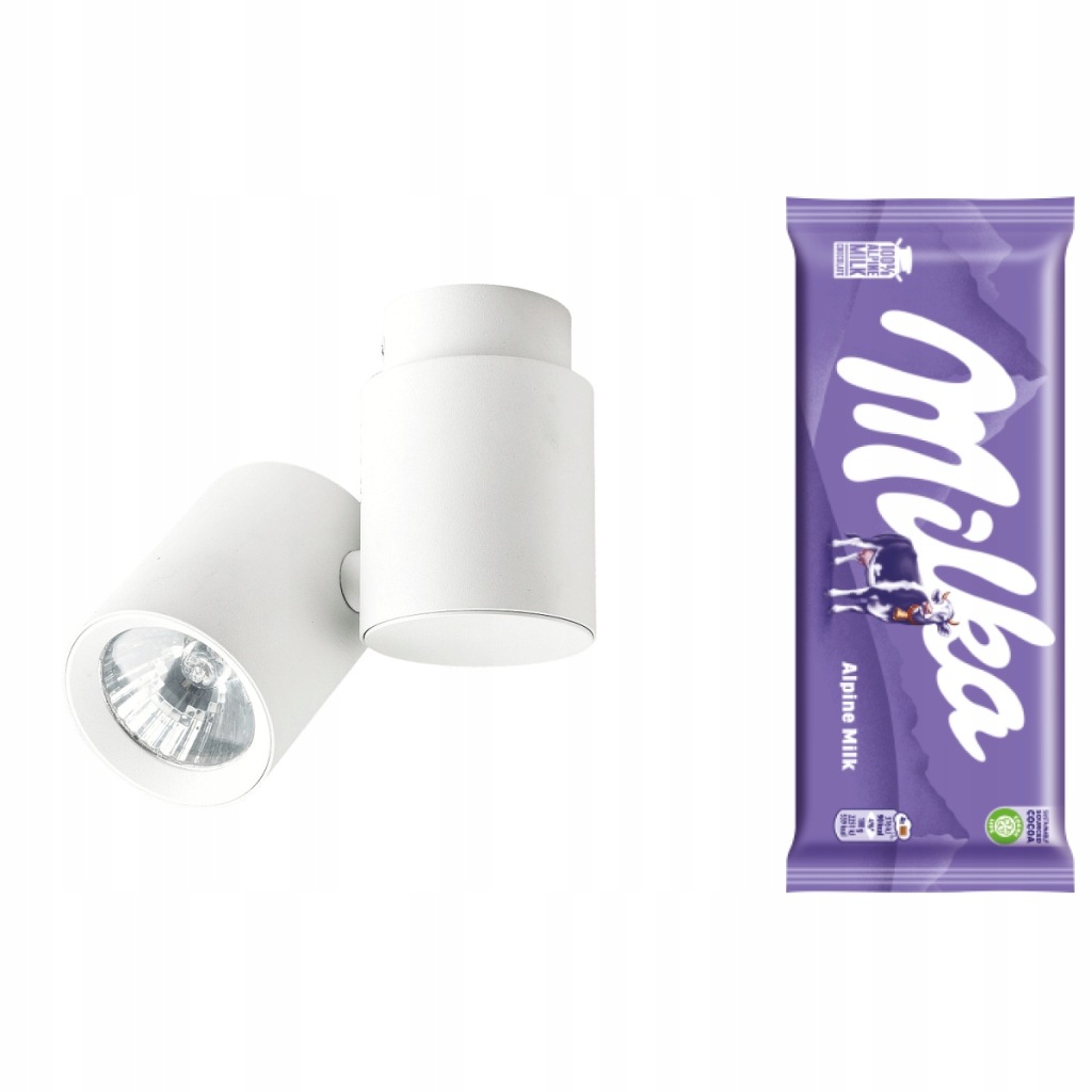 BOSTON Reflektor biały LP-741/1W WH Light Prestige [czekolada gratis]