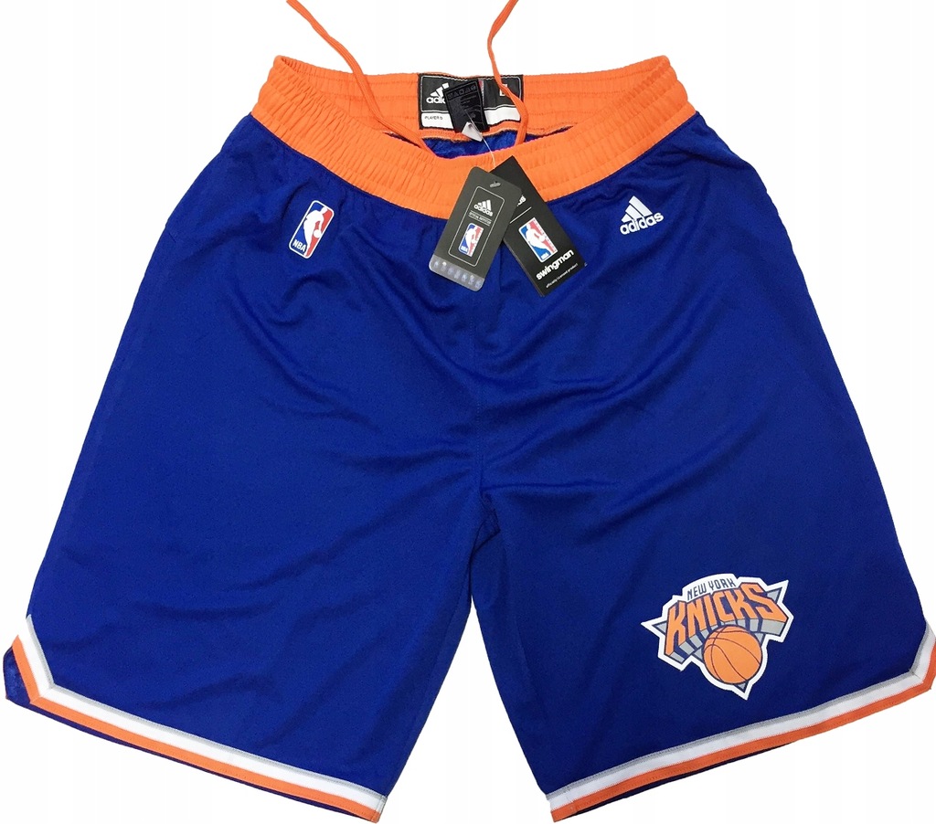 Adidas New York Knicks spodenki NBA junior M