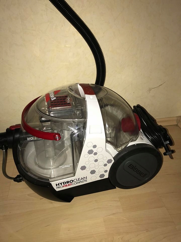 Odkurzacz BISSELL 1474j HydroClean ProHeat Complet - 7826197270 ...