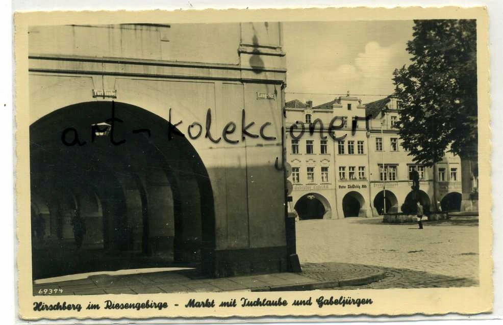 Jelenia Góra - Hirschberg - Rynek - Fotograficzna