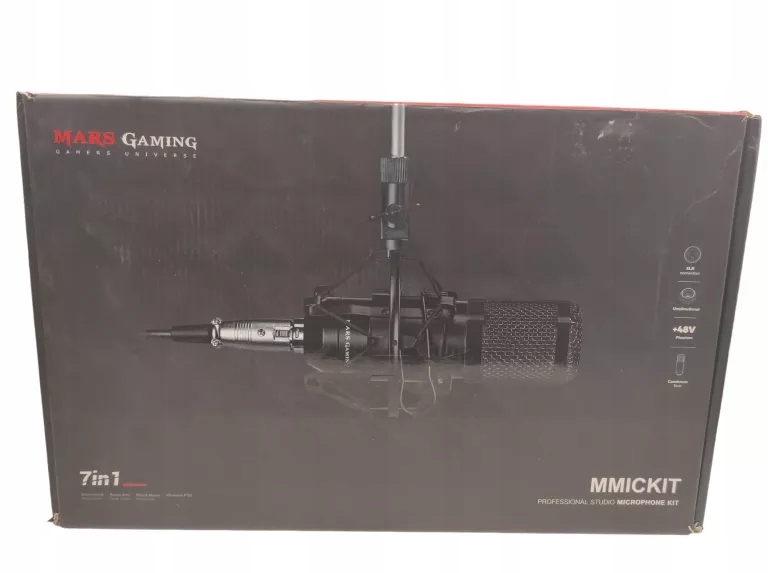 MIKROFON MARS GAMING MMICKIT PUD