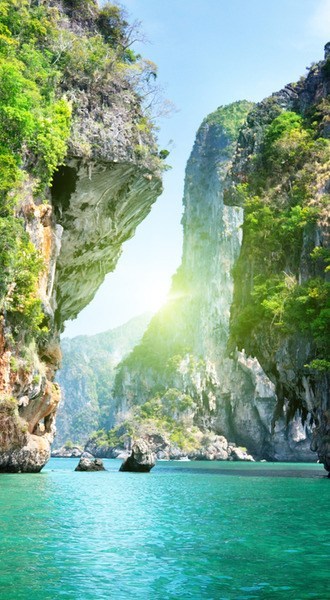 Fototapeta drukowana SEA THAILAND raj na ziemi kle