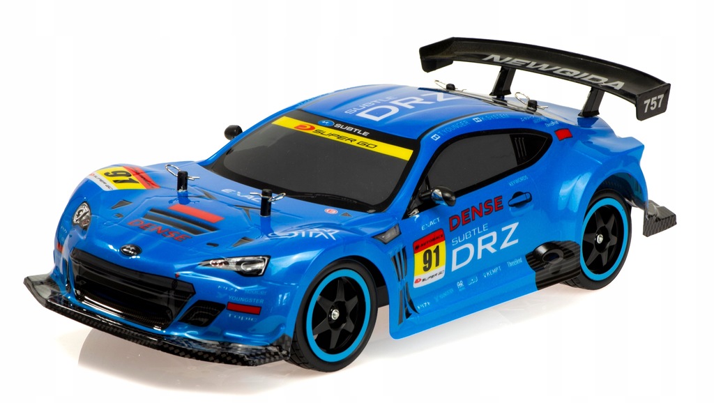 SAMOCHÓD SUBARU BRZ DRIFT ZDALNE RC 4x4 40km/h