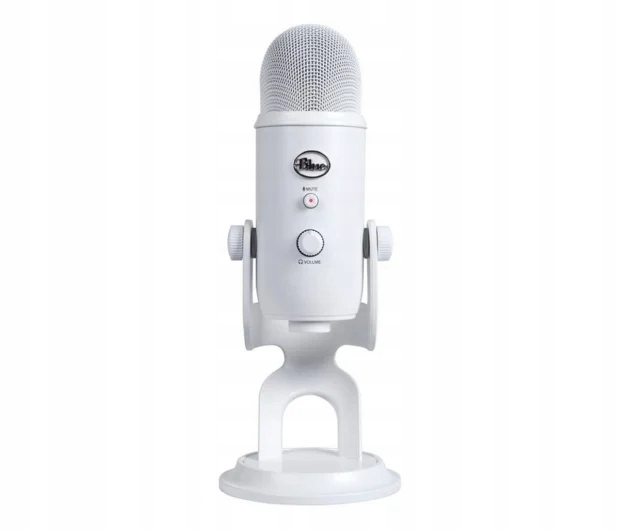 Mikrofon USB Logitech Blue Yeti - Profesjonalne Nagrywanie Dźwięku