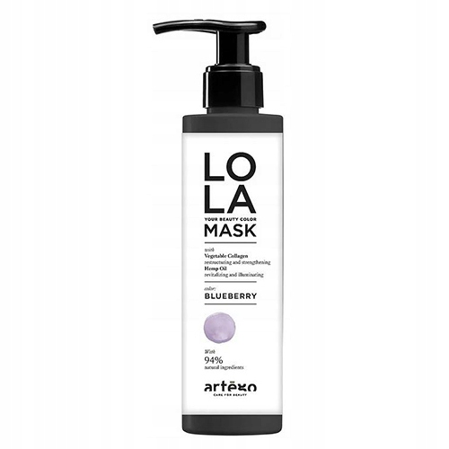 ARTEGO LOLA BLUEBERRY REGENERUJĄCA MASKA 200 ML