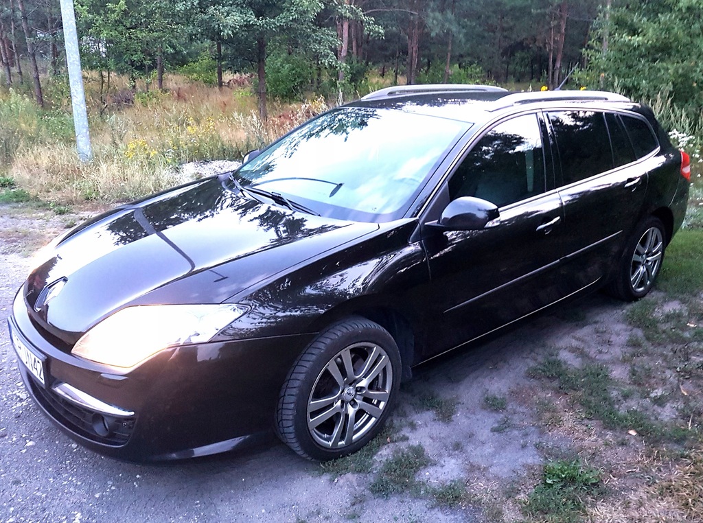 Renault Laguna Iii Grandtour 2 0dci 150km Initiale 8486309808 Oficjalne Archiwum Allegro