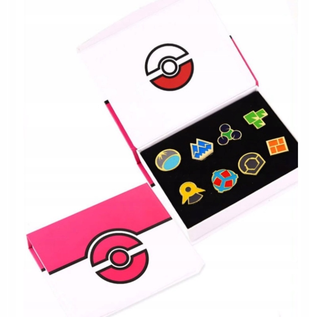 Pokemon Diament, Perła i Platyna | Odznaki Ligi