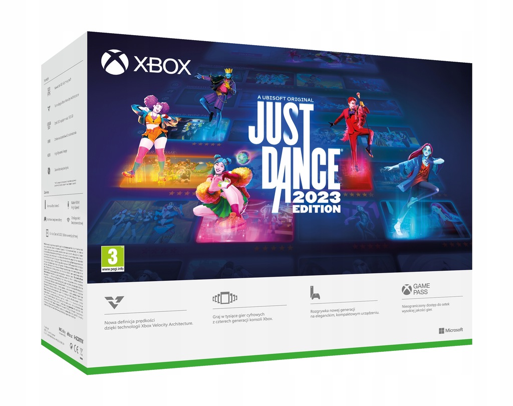 Купить Xbox Series S 512 ГБ, белый + игра Just Dance 23: отзывы, фото, характеристики в интерне-магазине Aredi.ru