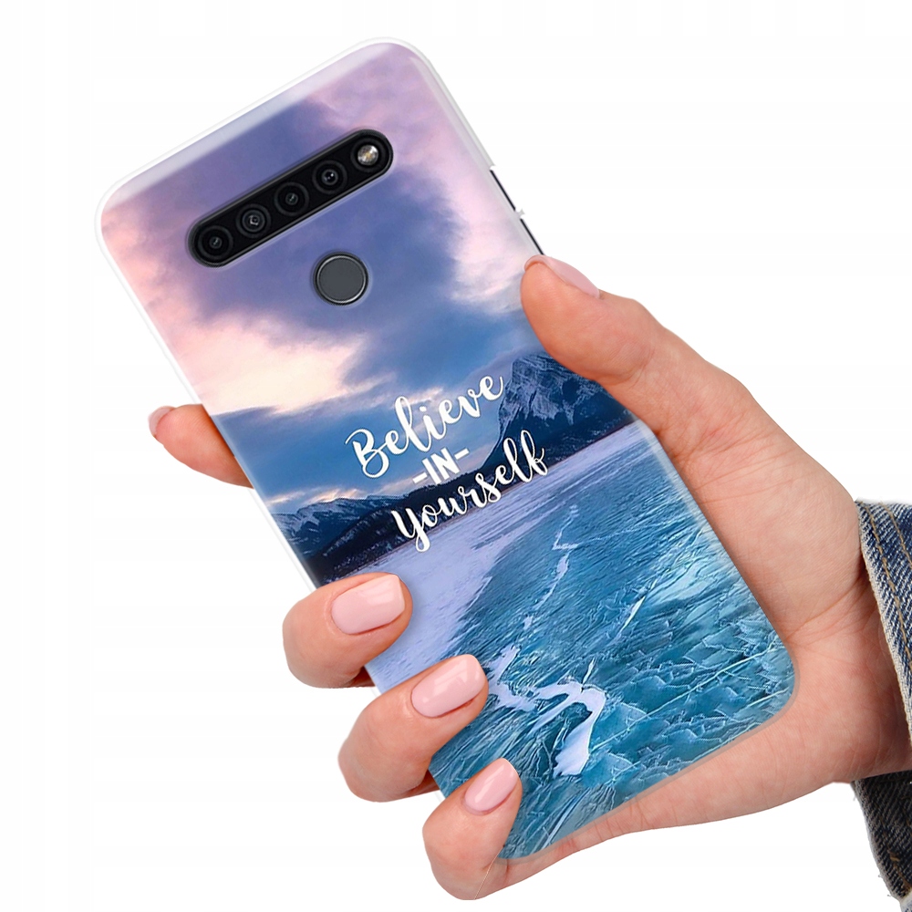 Etui do LG K51s Case Aesthetic Motywacyjne Wzory