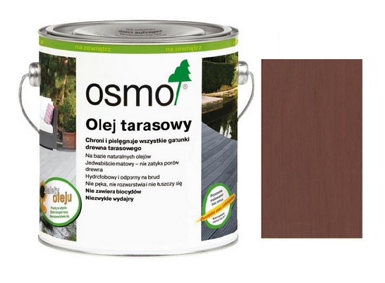 Osmo Olej do tarasów 014 Massaranduba 2,5 L 24H