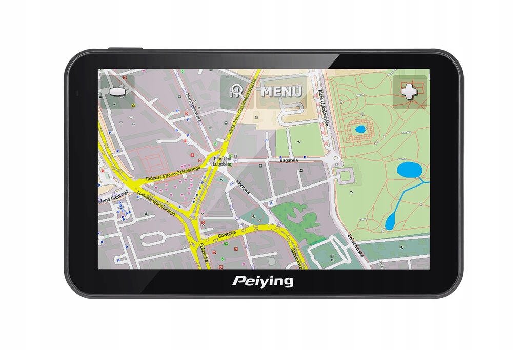 Nawigacja GPS Peiying Basic PY-GPS5014 + Mapa