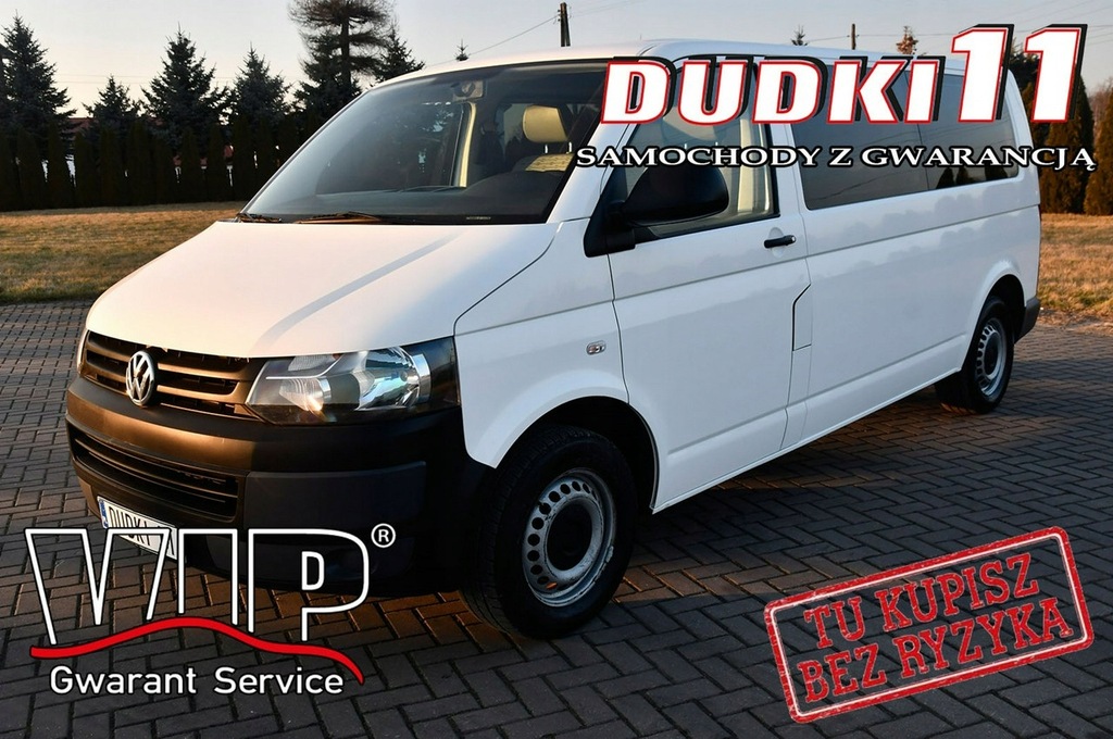 Volkswagen Transporter 2,0TDI DUDKI11 9 Osobowe,