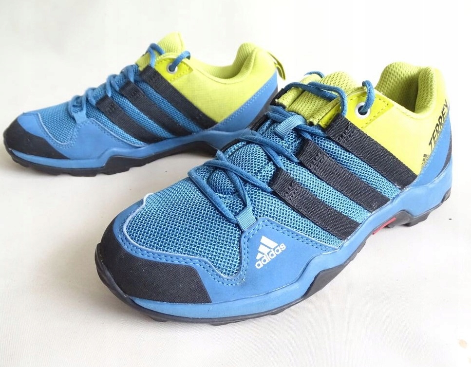 Adidas Terres - 35 niebiesko seledynowe