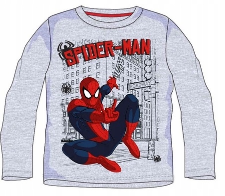 Bluzka bluza t-shirt SPIDERMAN 134 9 lat