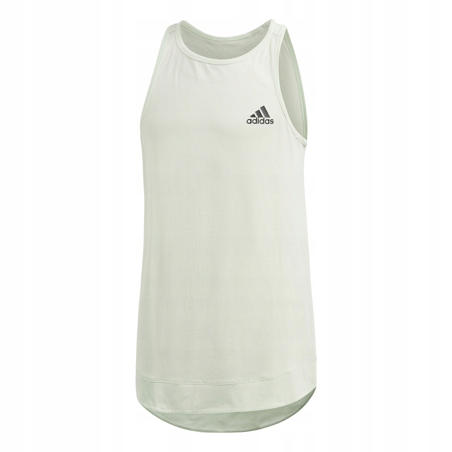 Koszulka adidas YG ZNE Tank CF6680 Zielony 164 cm