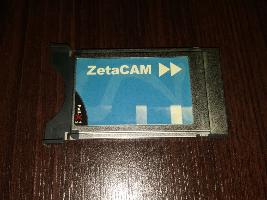 Moduł CI Zeta Cam Blue wielosystemowy TNK itp.