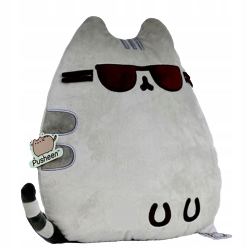 Pusheen - Poduszka / maskotka (Cool) (35 x 28 x 8