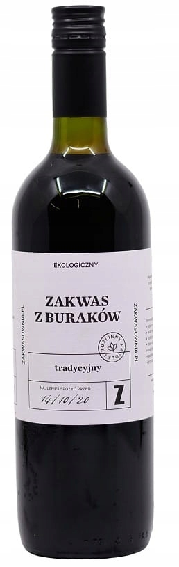 ZAKWAS Z BURAKÓW BEZGLUTENOWY BIO ZAKWASOWNIA