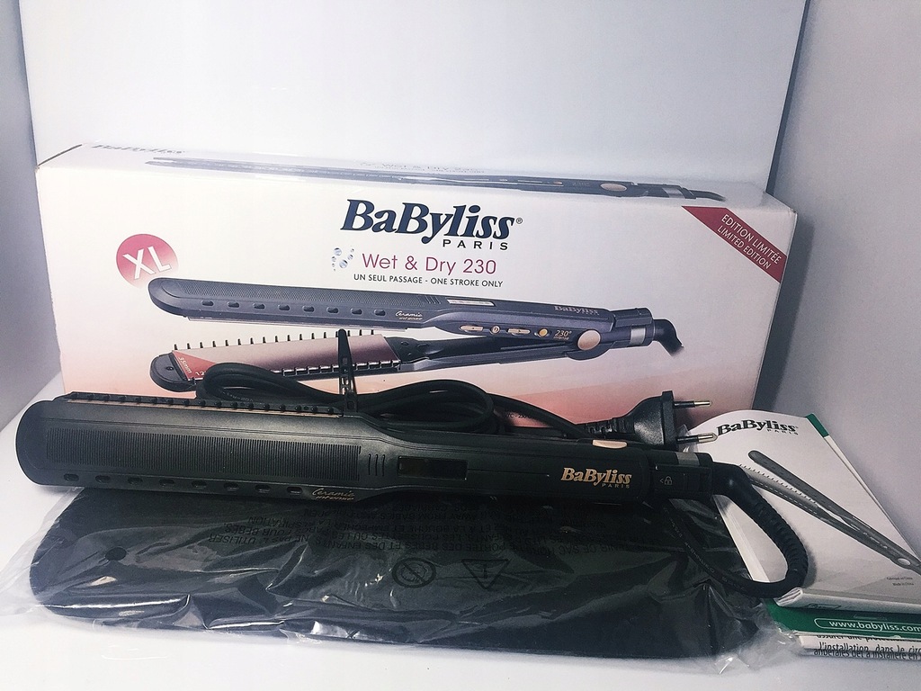 Prostownica Babybliss ST289PE 7625935330 oficjalne archiwum Allegro
