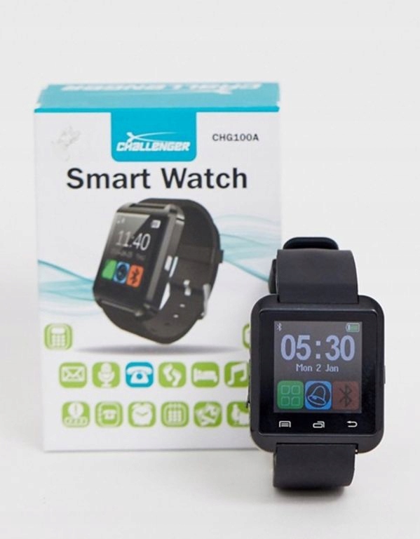 challenger smart watch chg107c