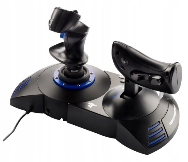 Купить Джойстик Thrustmaster T-FLIGHT HOTAS 4 для ПК/PS4: отзывы, фото, характеристики в интерне-магазине Aredi.ru