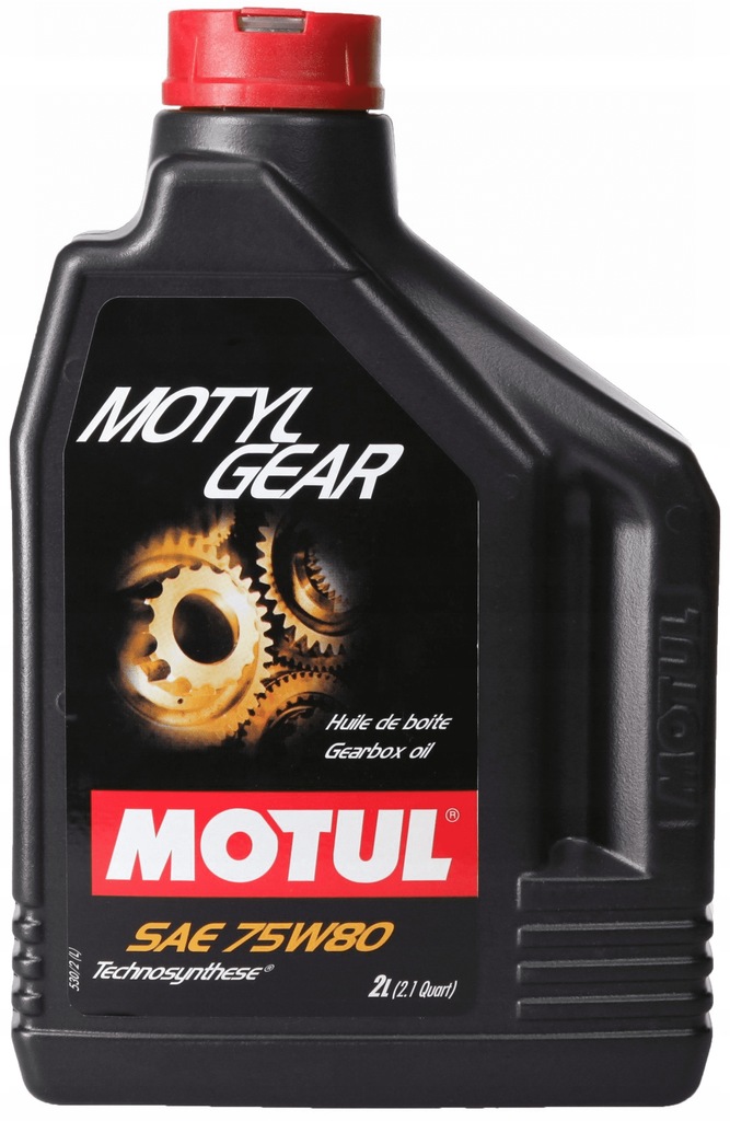 Купить MOTUL MOTYLGEAR 75W80 2L - трансмиссионное масло: отзывы, фото, характеристики в интерне-магазине Aredi.ru