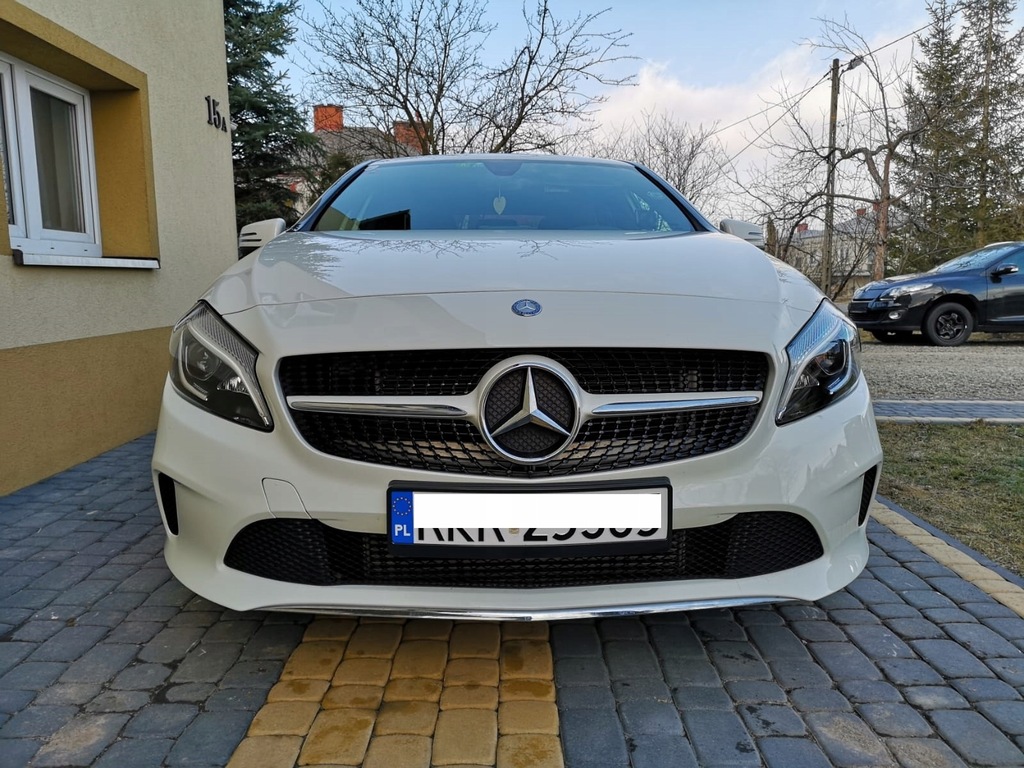 Mercedes A klasa W176 Piękny Full Led 1.6T benzyna