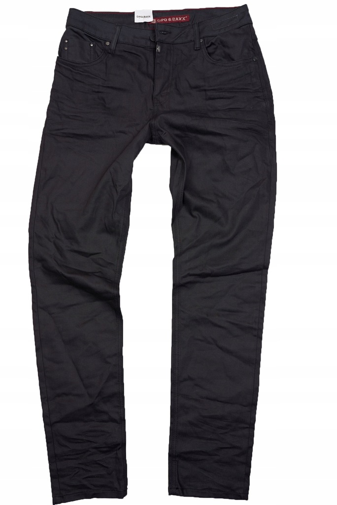 CIPO&BAXX JEANS spodnie męskie 32/34 pas 82