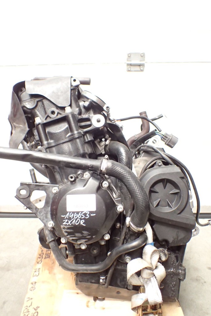 Kawasaki ZX-10R Ninja 08-10 Silnik Gwarancja 23990 km
