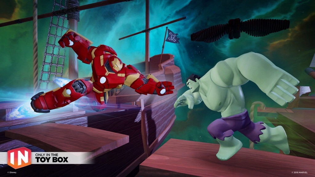 DISNEY INFINITY TOY BOX TAKEOVER 3.0 MARVEL 7934916334 oficjalne
