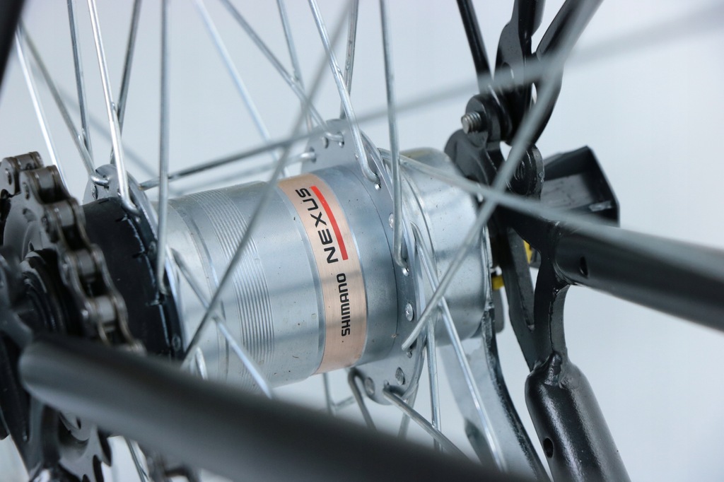 ROWER NISKA RAMA DAMSKI NISKI WSIAD 28 MIEJSKI 11863856315