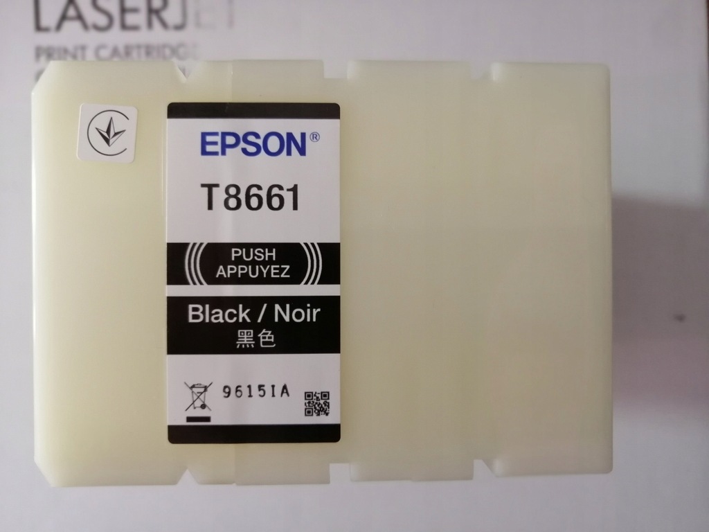 Купить Чернила EPSON T8661 ПУСТЫЕ (M5690-M5190): отзывы, фото, характеристики в интерне-магазине Aredi.ru