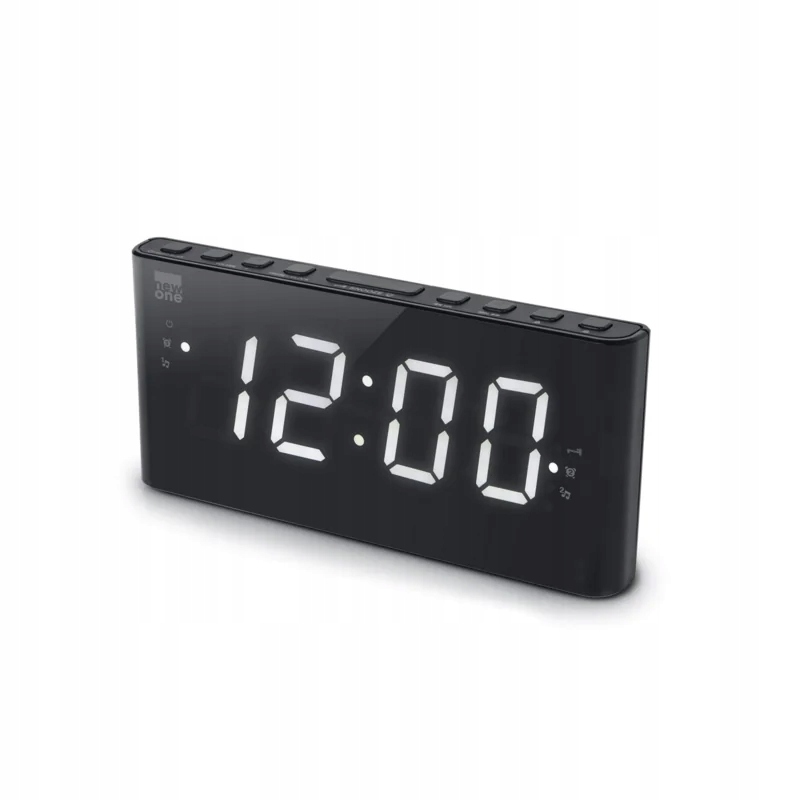 New-One Alarm function CR136 Dual Alarm Clock