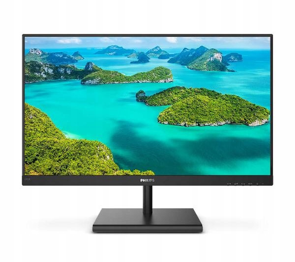 Monitor LED Philips 245E1S/00 23.8'' IPS 2560x1440