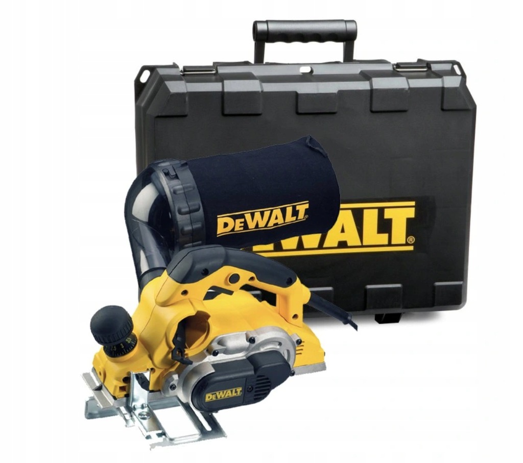 Strug elektryczny DeWALT D26500K 1050W Walizka