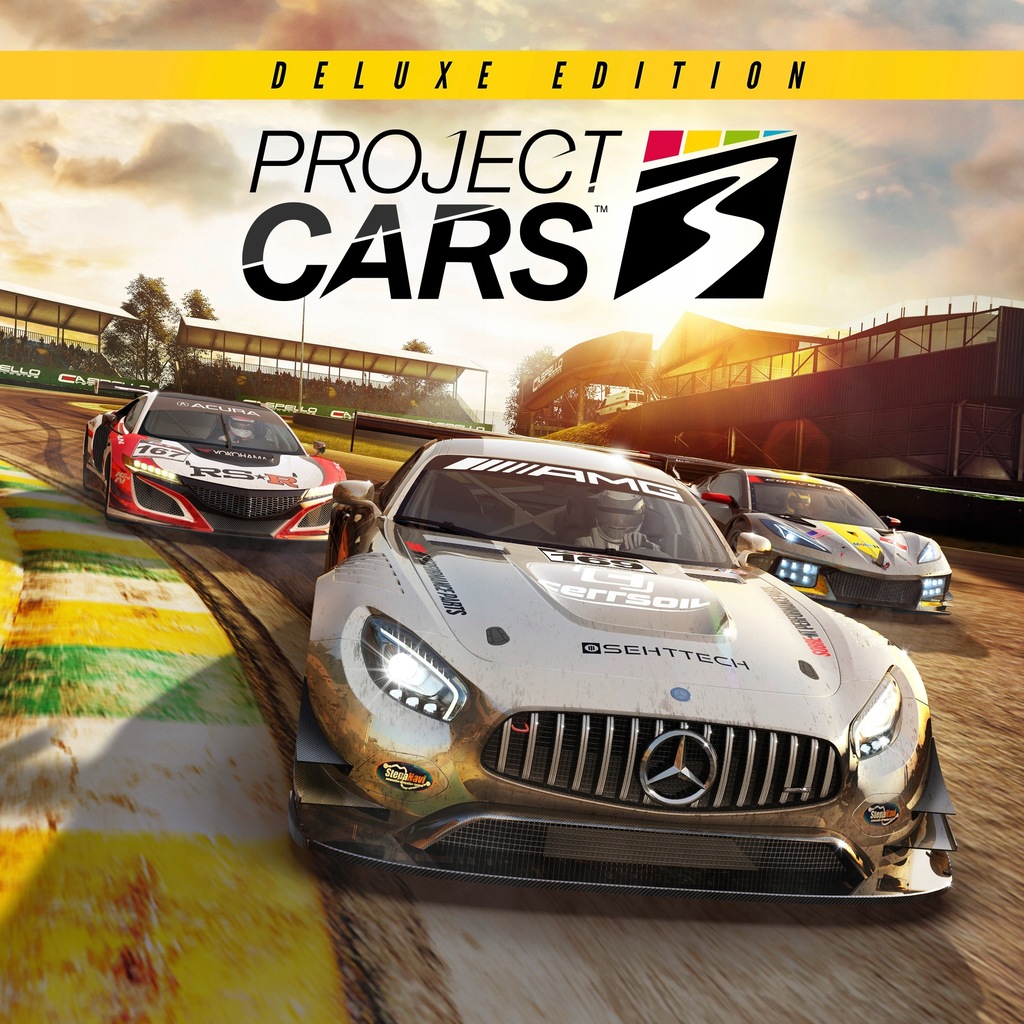 PROJECT CARS 3 DELUXE EDITION PL PC STEAM